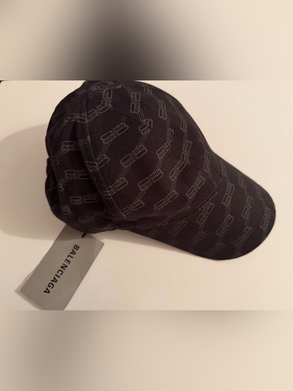 Balenciaga monogram baseball cap NWT